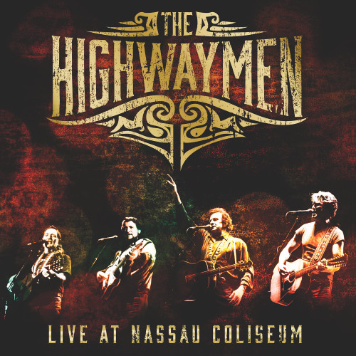 The Highwaymen Live at Nassau Coliseum LP 1