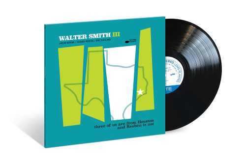 Walter Smith III three of us are from Houston and Reuben is not LP 2