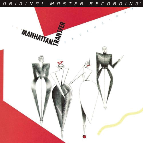 The Manhattan Transfer Extensions Numbered Limited Edition 200g LP 1