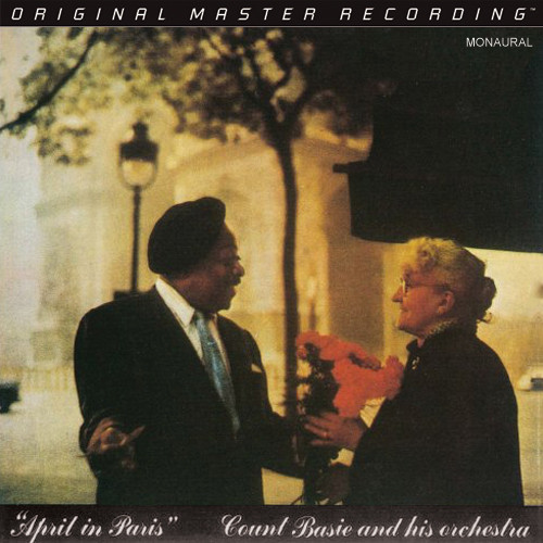 Count Basie April In Paris Numbered Limited Edition 200g Mono LP 1