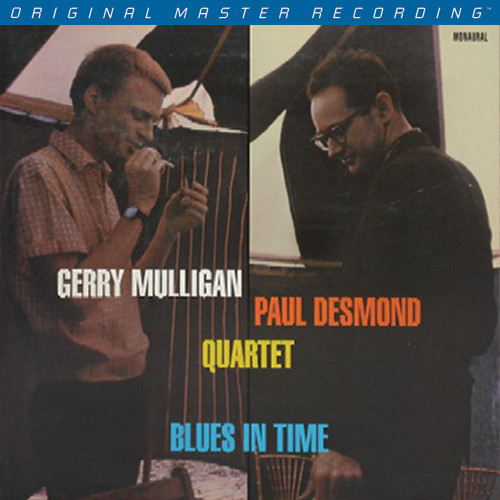 Gerry Mulligan & Paul Desmond Blues In Time 200g LP 1