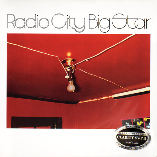 Big Star Radio City Classic Records Clarity SV-P II Vinyl 200g LP 1