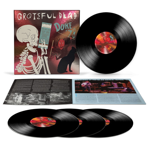 Grateful Dead Duke '78 180g 4LP Box Set