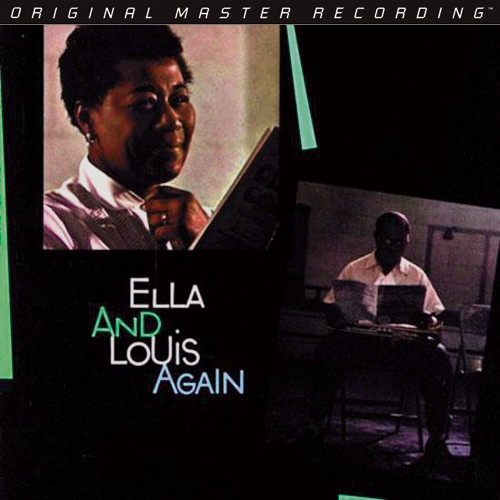 Ella Fitzgerald and Louis Armstrong Ella and Louis Again 200g MOFI 2LP 1
