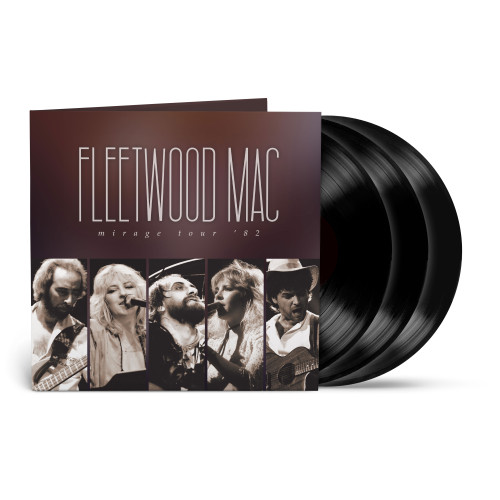Fleetwood Mac Mirage Tour '82 3LP 2