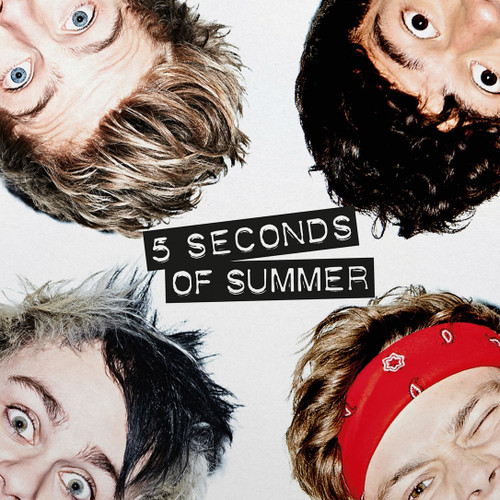 5 Seconds of Summer 5 Seconds of Summer (10th Anniversary Edition) LP (Red Vinyl) 1
