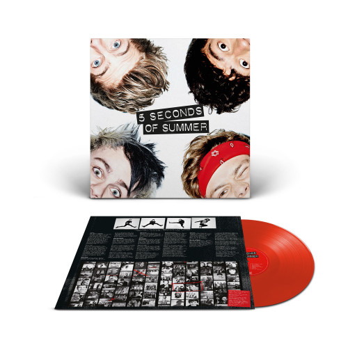 5 Seconds of Summer 5 Seconds of Summer (10th Anniversary Edition) LP (Red Vinyl) 2