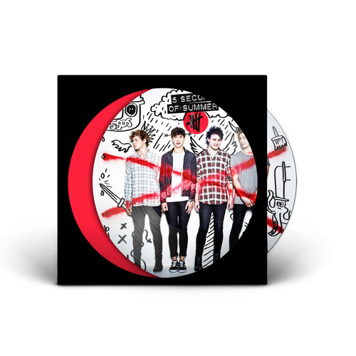5 Seconds of Summer 5 Seconds of Summer (10th Anniversary Edition) LP (Picture Disc) 1