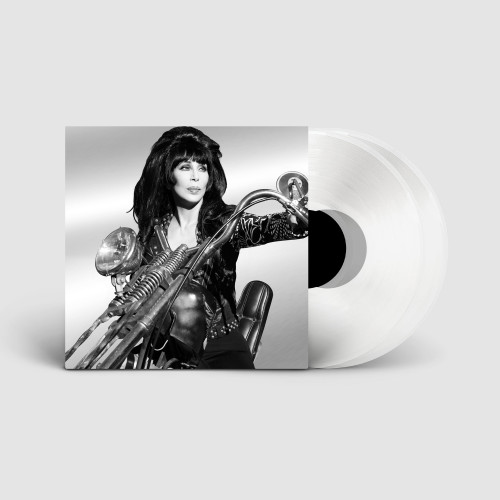 Cher Forever 2LP (Crystal Clear Vinyl) 1