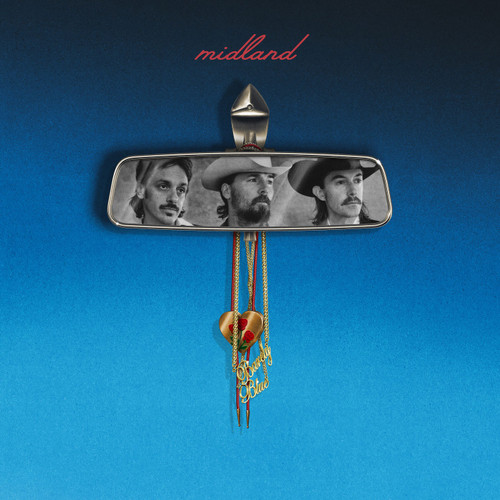 Midland Barely Blue 12" Vinyl EP (Metallic Marble Vinyl) 1