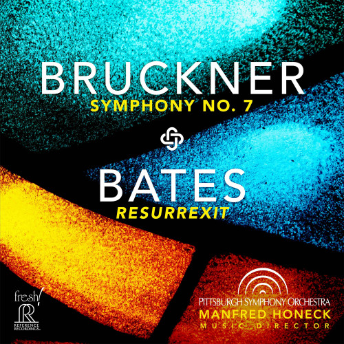 Bruckner Symphony No. 7 & Bates Resurrexit Hybrid Multi-Channel & Stereo SACD 1