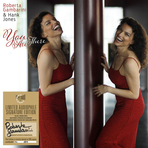 Roberta Gambarini & Hank Jones You Are There (Limited Audiophile Signature Edition) Hand-Numbered Limited 180g 2LP 1