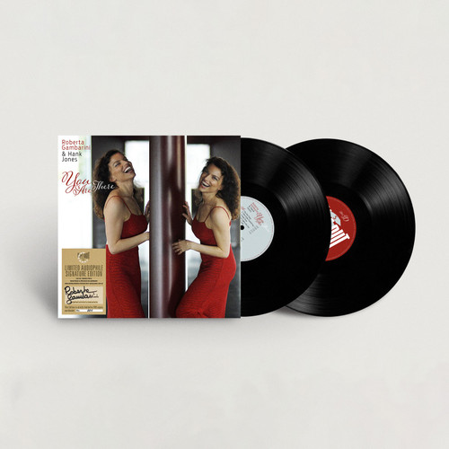 Roberta Gambarini & Hank Jones You Are There (Limited Audiophile Signature Edition) Hand-Numbered Limited 180g 2LP 3