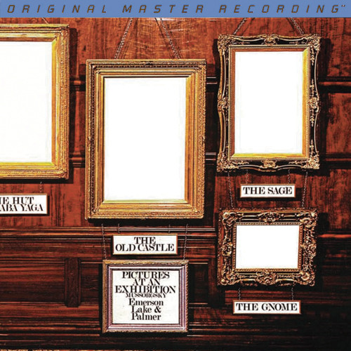 Emerson, Lake & Palmer Pictures At An Exhibition LP Mobile Fidelity 1