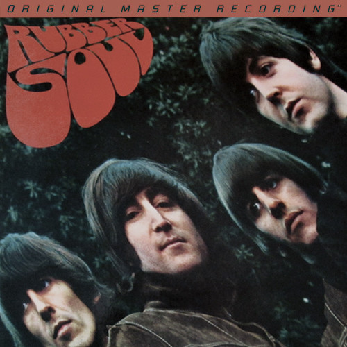 The Beatles Rubber Soul LP