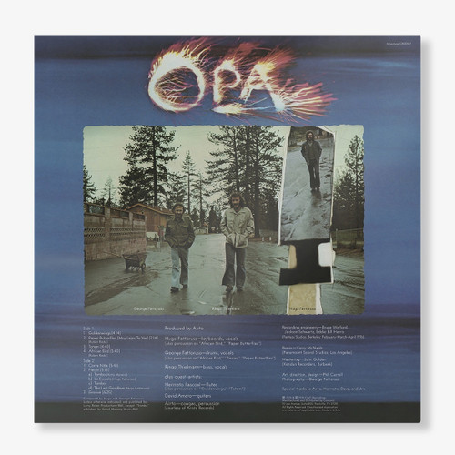 Opa Goldenwings (Jazz Dispensary Top Shelf Series) 180g LP 3