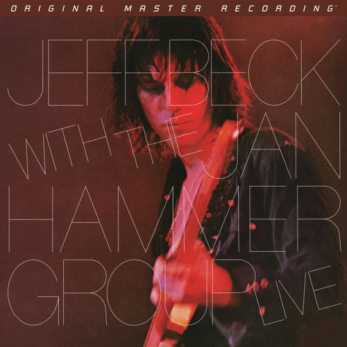 Jeff Beck Jeff Beck with the Jan Hammer Group Live Numbered Limited Edition 180g LP 1