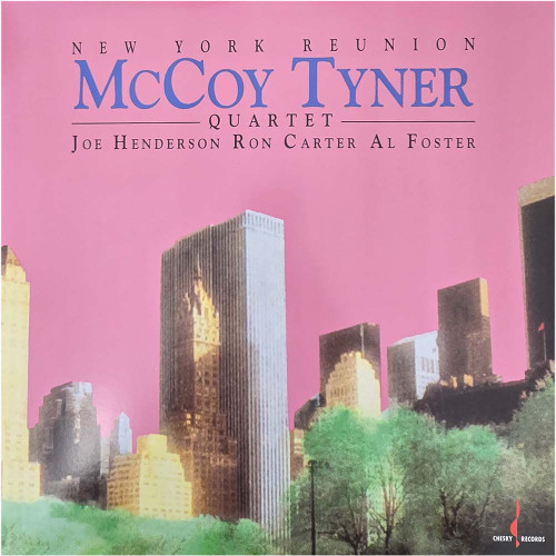 McCoy Tyner Quartet New York Reunion Numbered Limited Edition One-Step 180g 2LP (Pink Vinyl) 1