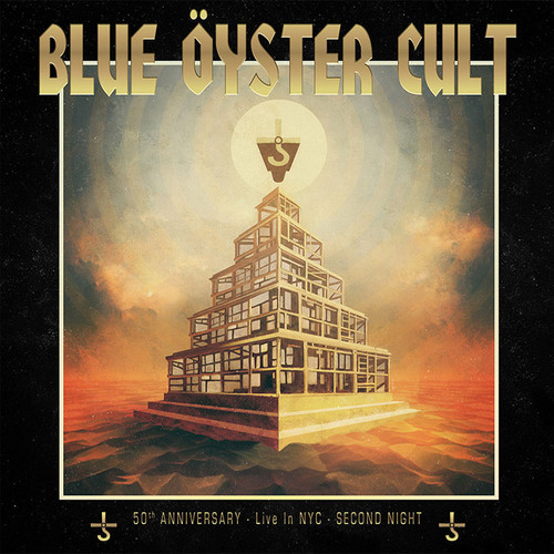 Blue Oyster Cult 50th Anniversary - Live in NYC - Second Night 3LP 1