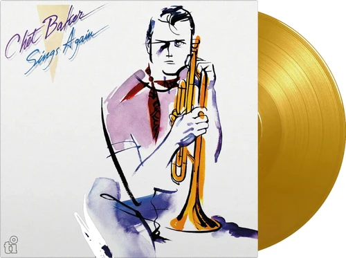 Chet Baker Chet Baker Sings Again 180g Import LP (Yellow Vinyl) 2