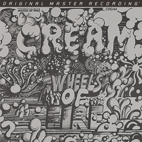 Cream Wheels Of Fire 2LP 1