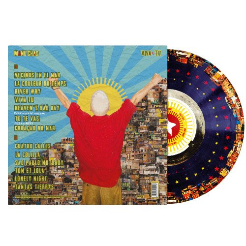 Manu Chao Viva Tu Import LP (Picture Disc) 2