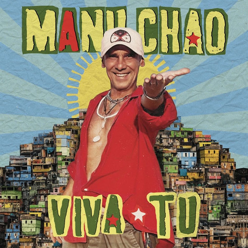 Manu Chao Viva Tu Import LP (Picture Disc) 3