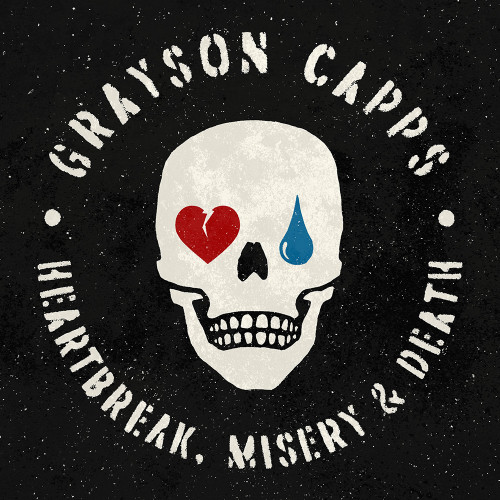 Grayson Capps Heartbreak, Misery & Death LP 1