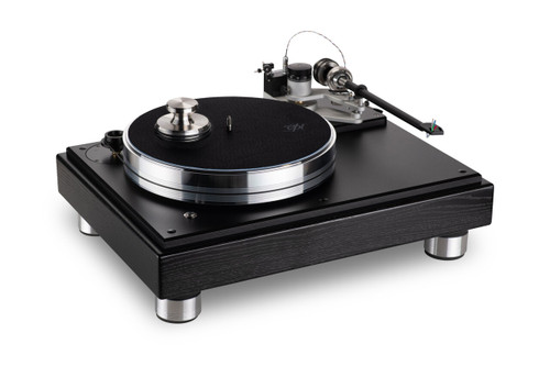 Demo VPI Classic Signature Turntable with JMW-10 3D Gimbal Tonearm (Black Ash) 1