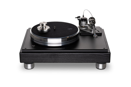 Demo VPI Classic Signature Turntable with JMW-10 3D Gimbal Tonearm (Black Ash) 2
