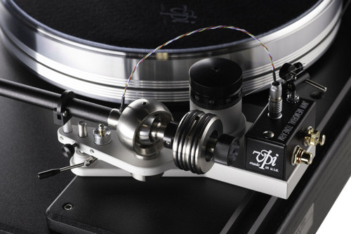 Demo VPI Classic Signature Turntable with JMW-10 3D Gimbal Tonearm (Black Ash) 5