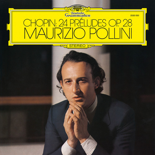 Maurizio Pollini Chopin: 24 Preludes, Op. 28 (Original Source Series) Numbered Limited Edition 180g LP 2