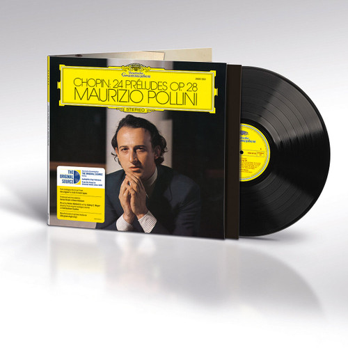 Maurizio Pollini Chopin: 24 Preludes, Op. 28 (Original Source Series) Numbered Limited Edition 180g LP 1