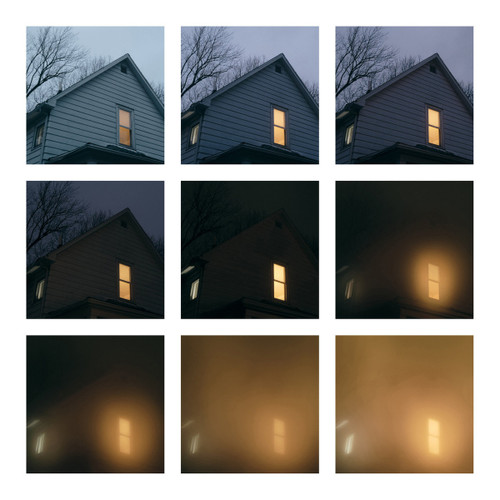 American Football American Football (Covers) LP (Frosted Glass Clear Vinyl) 1