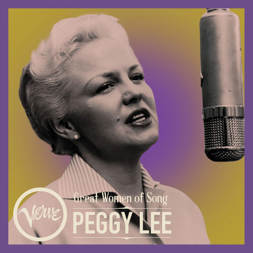 Peggy Lee Great Women of Song: Peggy Lee LP 1