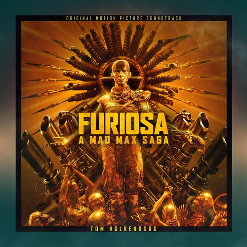Tom Holkenborg Furiosa: A Mad Max Saga (Original Motion Picture Soundtrack) 2LP 1