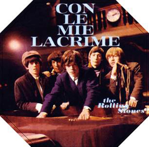The Rolling Stones Con le mie lacrime (Italian 7" Discography) Import LP (Colored Vinyl) 1