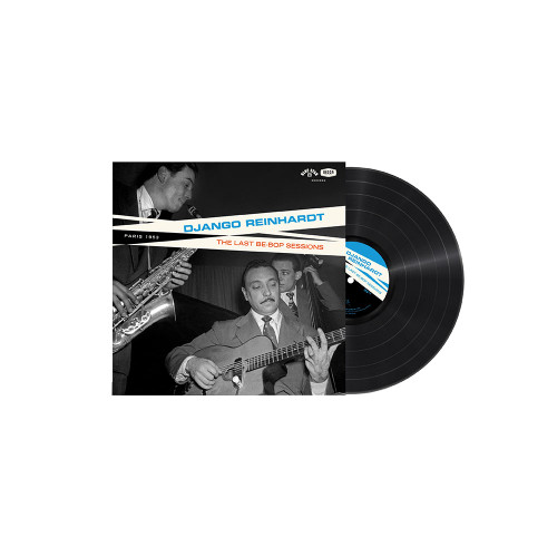 Django Reinhardt The Last Be-Bop Sessions LP 1