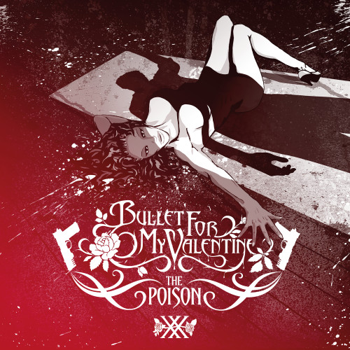 Bullet For My Valentine The Poison (20th Anniversary Edition) 180g LP (Transparent Red Vinyl) 1