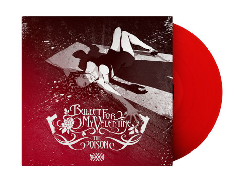 Bullet For My Valentine The Poison (20th Anniversary Edition) 180g LP (Transparent Red Vinyl) 2