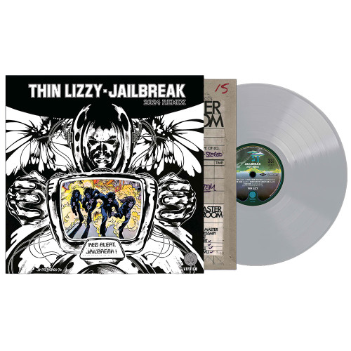 Thin Lizzy Jailbreak (2024 Remix) 180g LP (Gray Vinyl) 1