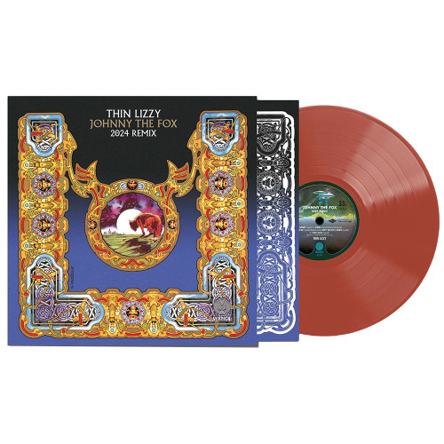 Thin Lizzy Johnny the Fox (2024 Remix) LP (Brick Red Vinyl) 1
