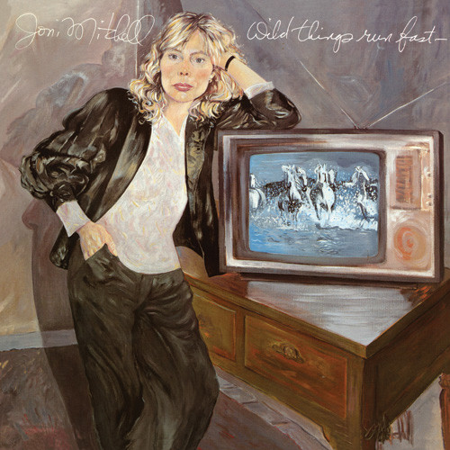 Joni Mitchell Wild Things Run Fast Low Numbered Limited Edition 180g 45rpm 2LP #41-50 1