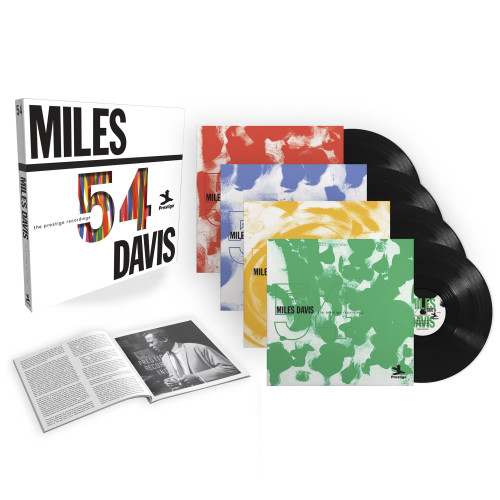 Miles Davis Miles 54: The Prestige Recordings 180g 4LP Box Set