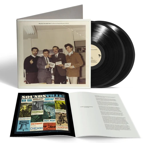 Why Don't You Smile Now: Lou Reed at Pickwick Records 1964-65 2LP 1