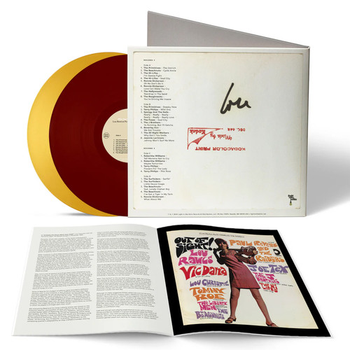 Why Don't You Smile Now: Lou Reed at Pickwick Records 1964-65 2LP (Oxblood & Gold Color Vinyl) 3