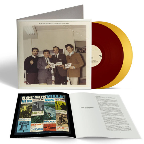 Why Don't You Smile Now: Lou Reed at Pickwick Records 1964-65 2LP (Oxblood & Gold Color Vinyl) 1