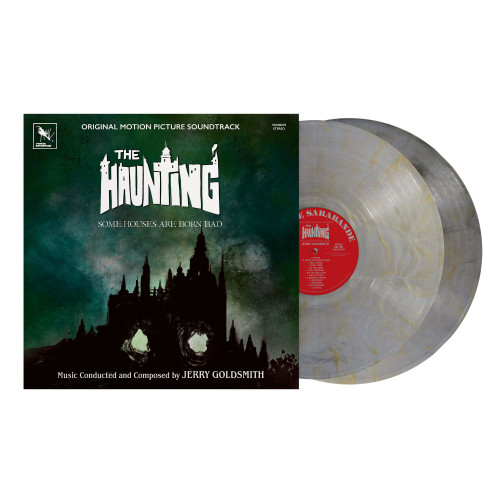 Jerry Goldsmith The Haunting (Original Motion Picture Soundtrack) 2LP (Black/Gold/Grey Marble Vinyl) 1