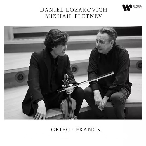 Daniel Lozakovich & Mikhail Pletnev Franck, Grieg LP 1