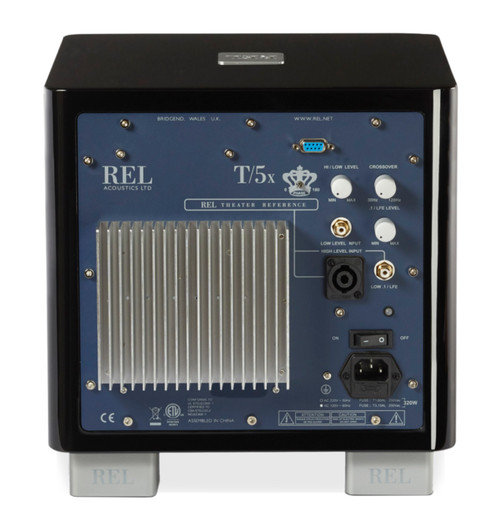 T/5x Serie Subwoofer (Piano Black)